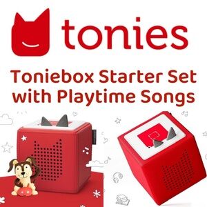 ✨Tonies - Toniebox Starter Set with Playtime Songs✨NEW/FACTORY SEALED✨